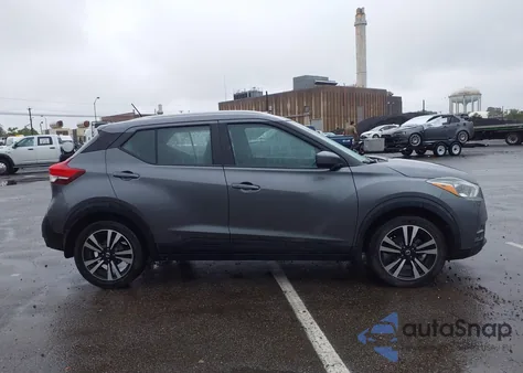 2019 Nissan Kicks Sv из США, поврежденный, VIN 3N1CP5CUXKL534006